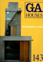 GA　HOUSES　141 142 143 144 145 146 147
