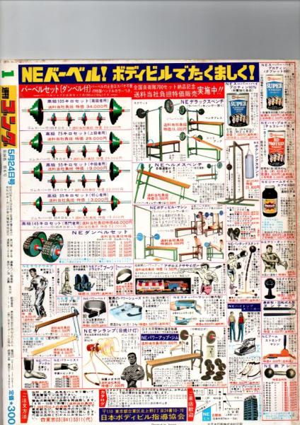 週刊ゴング 創刊号 1984年5月24日号 / 古本、中古本、古書籍の