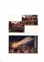 護国の神鎮まる　靖国神社絵葉書　彩色絵葉書8枚　　　　　