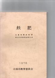 飫肥 伝統的建造物群保存対策調査報告書
