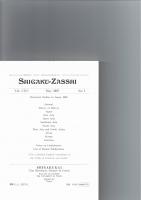 史学雑誌　2006年の歴史学界　－回顧と展望－　（第116編　第5号）