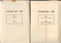 臼杵市史　上・中・下　3冊揃い　（大分県）　　　　　　　
