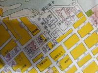 中津市新地図/耶馬溪案内図