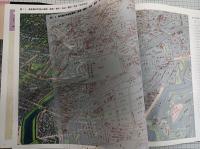 江戸の町並み景観復元図 : 御府内中心部　/　御府内上野・浅草周辺　　　　　　　　　　　　　　　