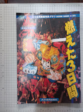 燃えた３日間　  ’93　大分七夕まつり　大分市発足30周年記念　