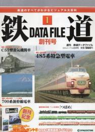 鉄道DATAFILE　創刊号、2、3、4、5