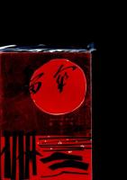 川柳　番傘　昭和34年1月号、2月号、3月号　4月号、5月号、6月号、7月号、8月号、9月号　　（第48巻第1号～9号）　　　　　 　　　