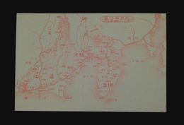 静岡縣　大日本地図（絵葉書）1枚