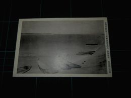 香川龍三　長島風景　帝國美術院第10回美術展覧会（絵葉書）1枚
