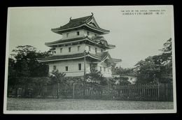 香川　高松城址（絵葉書）1枚