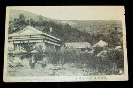 安東縣　鎮江山臨済寺（絵葉書）1枚
