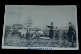 第三軍追吊会乃木将軍の礼拝（絵葉書）1枚