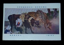 小林大雲　佐登　其1　第1回帝国美術院展覧会（絵葉書）1枚