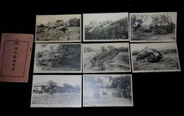 陸軍兵器　戦車隊（絵葉書）8枚