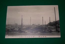 諏訪　岡谷製糸場の盛況（絵葉書）1枚