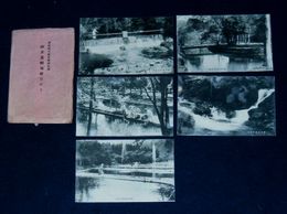 滋賀県水産試験場付属　醒井養鱒場（絵葉書）5枚