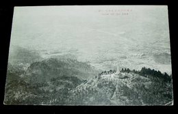 比叡山　千種の碑及京都市街（絵葉書）1枚