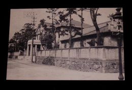 福岡　小倉市役所（絵葉書）1枚
