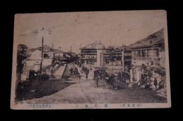 小倉　室町通り（絵葉書）1枚