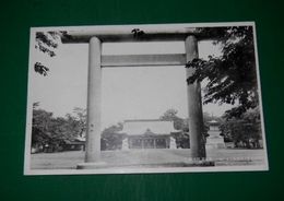 熊本　藤崎台招魂社　鳥居（絵葉書）1枚