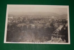 鳥取市　久松山より市街を望む（絵葉書）1枚
