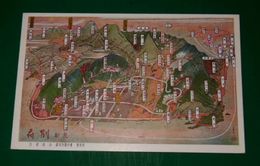 鳥瞰図　泉都別府（絵葉書）1枚