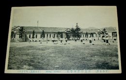 甘木　県立朝倉中学校（絵葉書）1枚