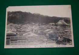 鹿児島　市街より見たる城山公園（絵葉書）1枚