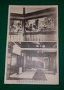 東京停車場壁画及帝室用廊下（絵葉書）1枚