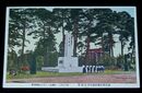 福島県岩瀬郡鏡石村忠霊塔（絵葉書）1枚