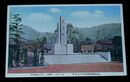 兵庫県神崎郡粟加村忠霊塔（絵葉書）1枚