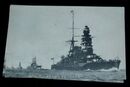 戦艦　陸奥　長門（絵葉書）1枚