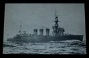巡洋艦　球磨　多摩　木曽　北上　鬼怒　名取　長良（絵葉書）1枚