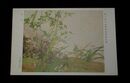 松林桂月　隠谷　第2回日本美術展覧会（絵葉書）1枚