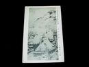 水野栄二　雪の大原　帝國美術院第4回美術展覧会（絵葉書）1枚