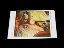 田辺至　室内　帝國美術院第3回美術展覧会（絵葉書）1枚