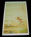 矢野鉄山　荒涼　帝國美術院第14回美術展覧会（絵葉書）1枚