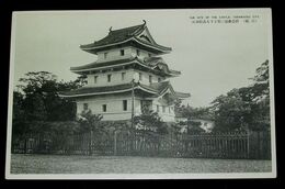 香川　高松城址（絵葉書）1枚