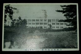 大阪府立農学校（絵葉書）1枚