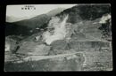別府明礬　湯ノ花地獄（絵葉書）1枚
