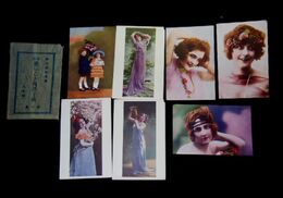 愛らしき西洋子供　第一集（絵葉書）7枚