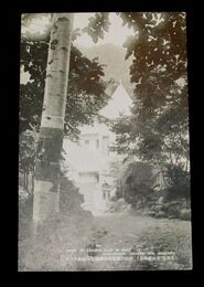 定山渓温泉　拓銀クラブ（絵葉書）1枚