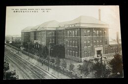 奉天高等女学校（絵葉書）1枚