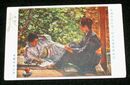 権藤種男　徒然　第2回帝國美術院展覧会（絵葉書）1枚