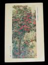 帰山秀子　うづき　第11回日本美術院展覧会（絵葉書）1枚