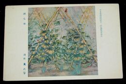 浅野薫　胡瓜畑　第11回日本美術院展覧会（絵葉書）1枚