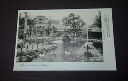 別府　松原公園　ビール看板（絵葉書）1枚