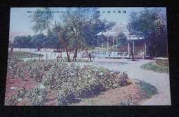 撫順大和公園（絵葉書）1枚