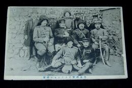 乃木将軍とステツセル将軍（絵葉書）1枚