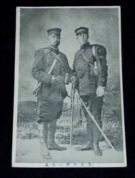 乃木大将二令息（絵葉書）1枚